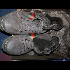 Authentic Gucci sneakers